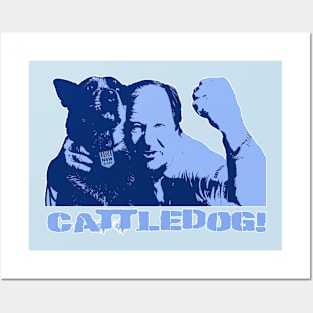 OG FOOTY - Tommy Raudonikis - Cattledog Posters and Art